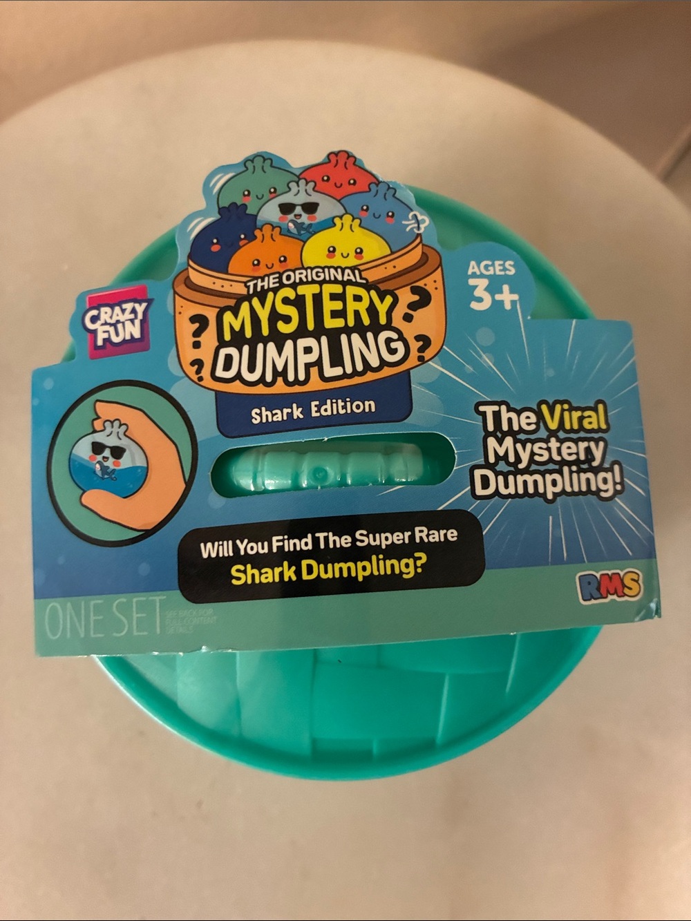 Mystery Dumpling Shark Edition - Teal